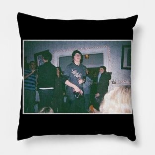 teen drama skins show volume Pillow