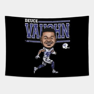 Deuce Vaughn Dallas Cartoon Tapestry