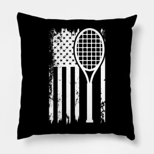 TENNIS USA Pillow