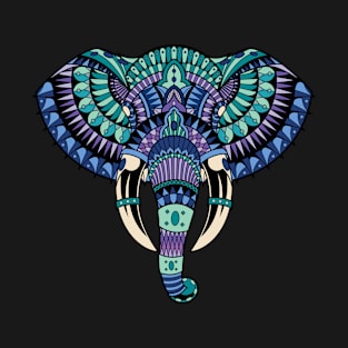 New Mandela Art, Elephant Mandela Art T-Shirt