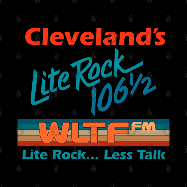 Cleveland's Lite Rock 106.5 WLTF FM by carcinojen