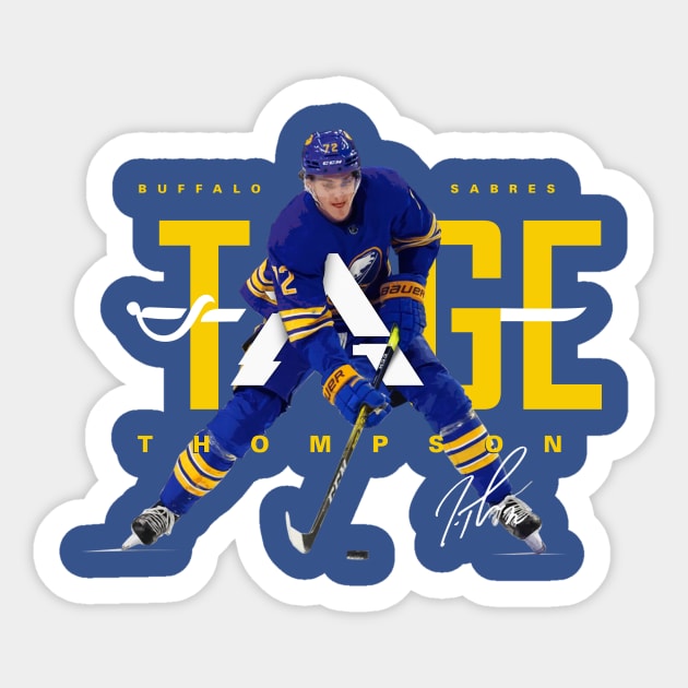 Buffalo Sabres: Tage Thompson 2022 - Officially Licensed NHL Removable –  Fathead