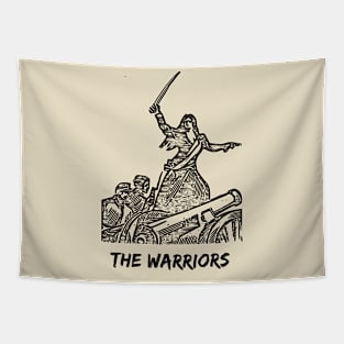 The warriors Tapestry