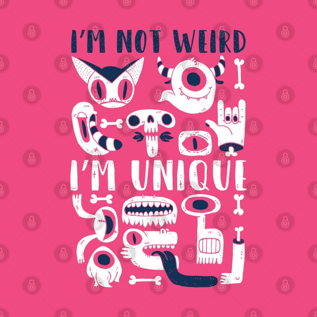 Im Not Weird by jasminemayer