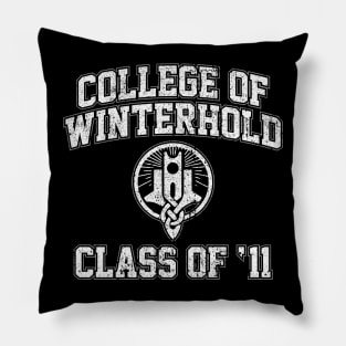 Winterhold Class of '11 Pillow