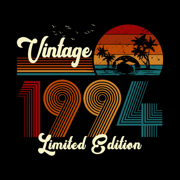 Vintage 1994 Shirt Limited Edition 26th Birthday Gift by Damsin