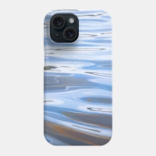 Slow Burn - water painting Phone Case