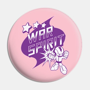 war spirit Pin