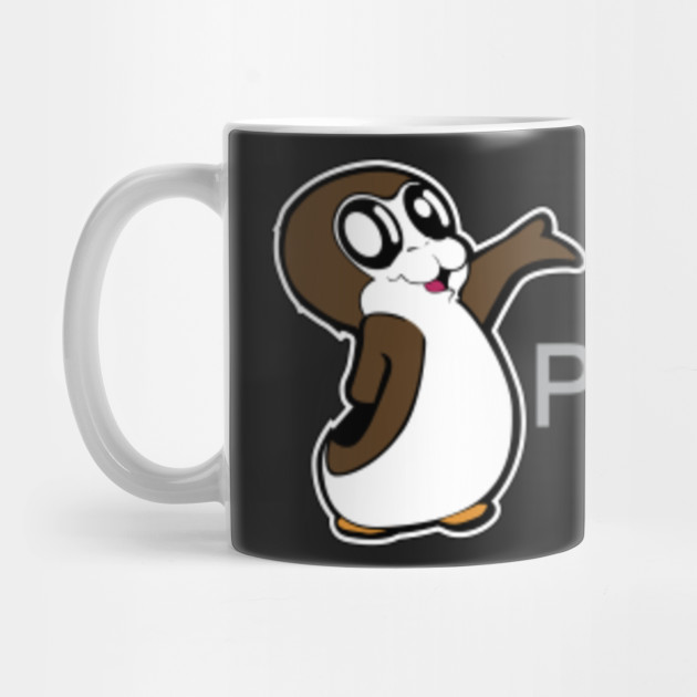 porg mug