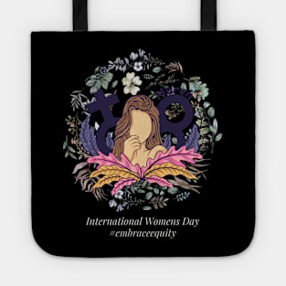 international women's day 2023 embrace equity 2023 Tote