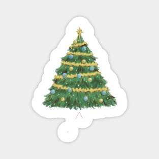 Christmas tree Magnet