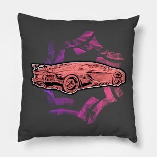 Auto_v9_15 Pillow