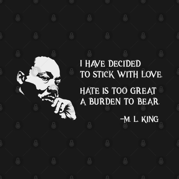 Martin Luther King Quote Freedom Protest MLK Gift by MrTeee