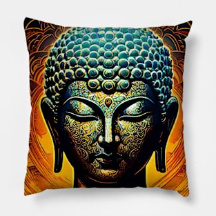 Buddha Portrait Pillow