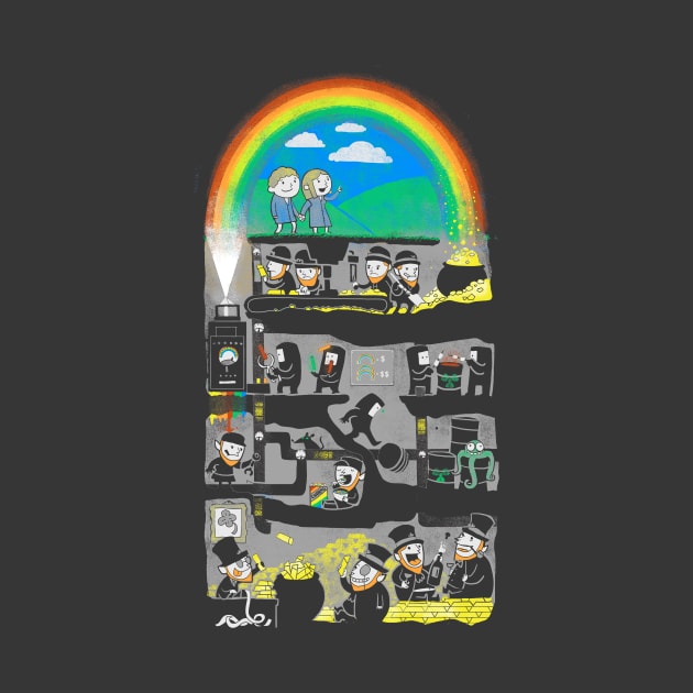 End of the Rainbow by Made With Awesome