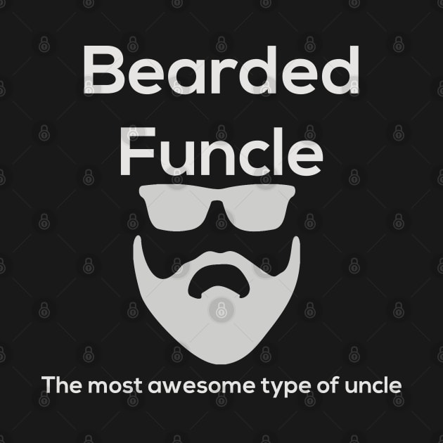 Funny Bearded Funcle by kimoufaster