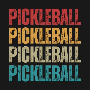 Vintage Retro Pickleball Funny T-Shirt