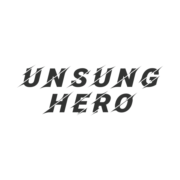 Unsung Hero by coloringiship