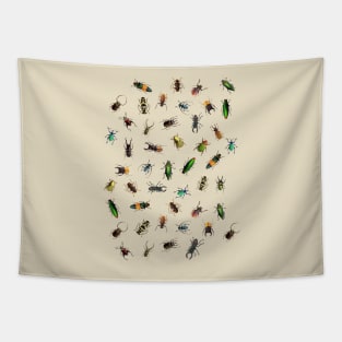 Beautiful Different Real crawling BUGS Pattern Tapestry