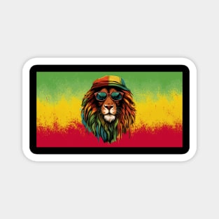 Rasta Roots, Lion Strength Magnet