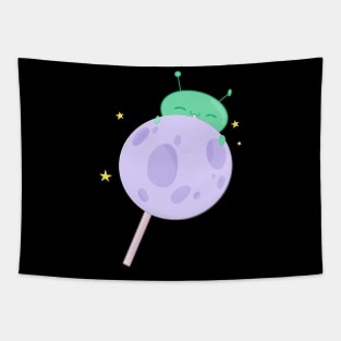 Moon Lollipop Tapestry