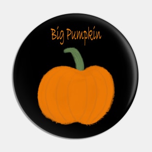 Big Pumpkin Pin