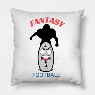 Fantasy Football League NFL Draft Pillow