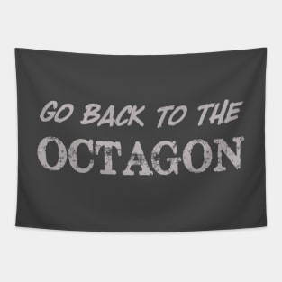 Go back to the octagon Tapestry