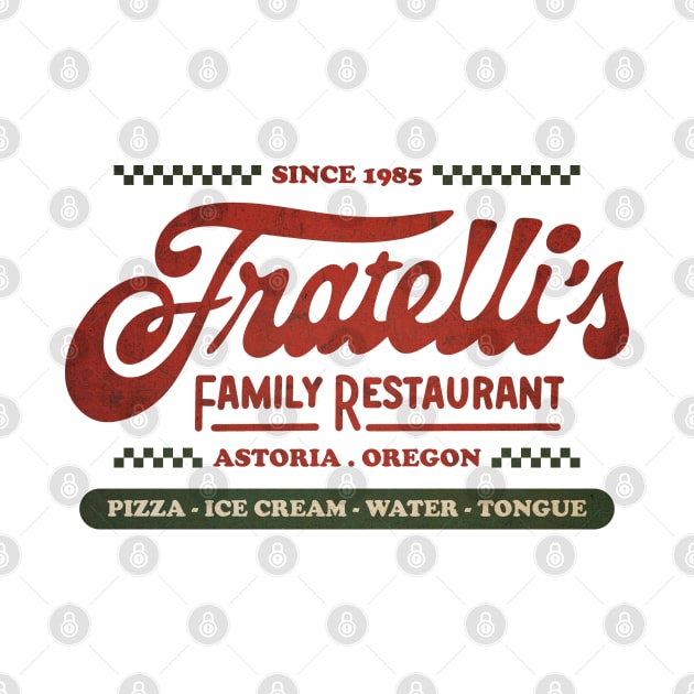 Fratelli's Restaurant Vintage by w3stuostw50th