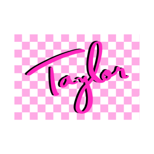 Taylor Checkerboard (Lover) T-Shirt
