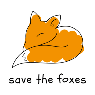 Save the Foxes T-Shirt
