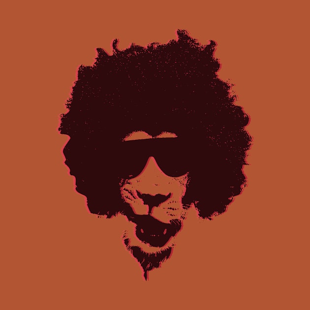 Groovin' Lion by Sitriga