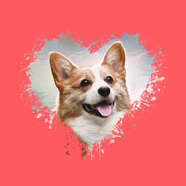 Corgi Love by PhotoArts