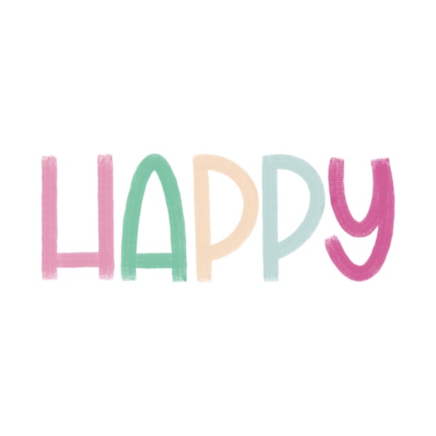 H A P P Y by Blodyn-Yr-Haul