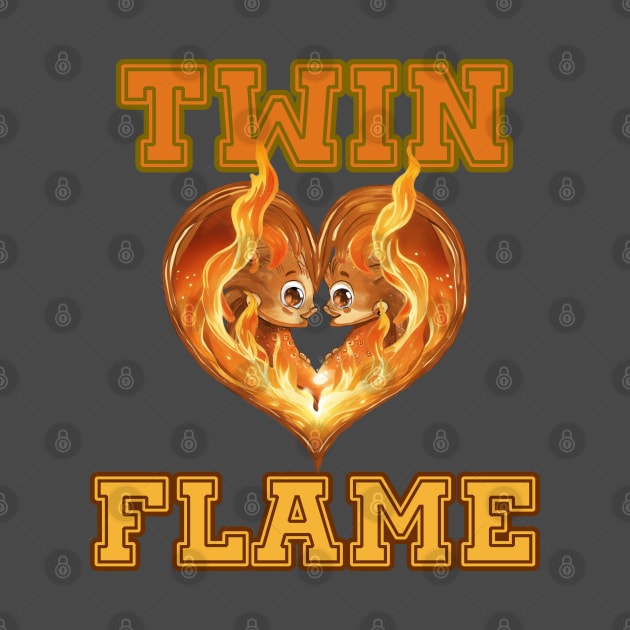 Twin flame by FehuMarcinArt