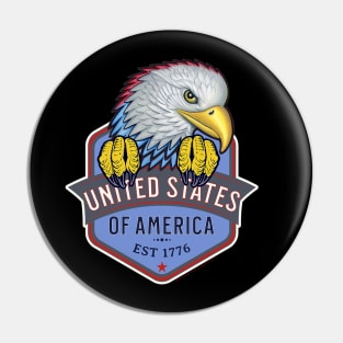 United States of America Pin