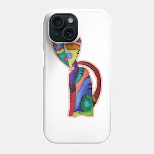 Celestial Cat Phone Case