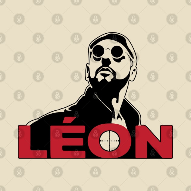 Léon: The Professional by HellraiserDesigns