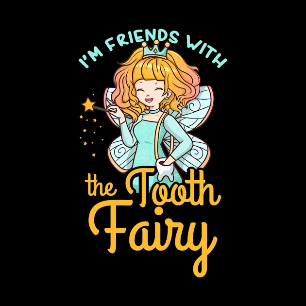 Tooth Fairy Pediatric Dentist by CreativeGiftShop