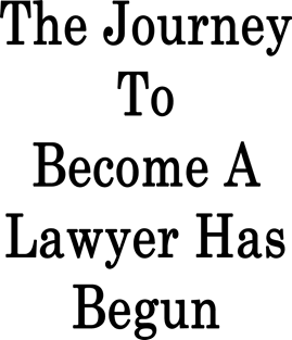 The Journey To Become A Lawyer Has Begun Magnet