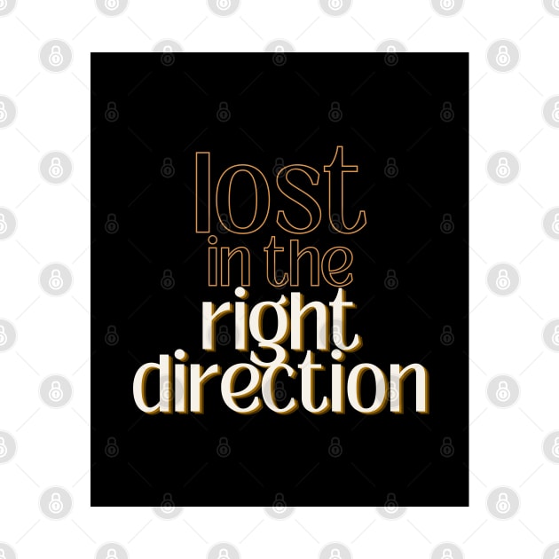 Lost In The Right Direction by Ringing Bellz