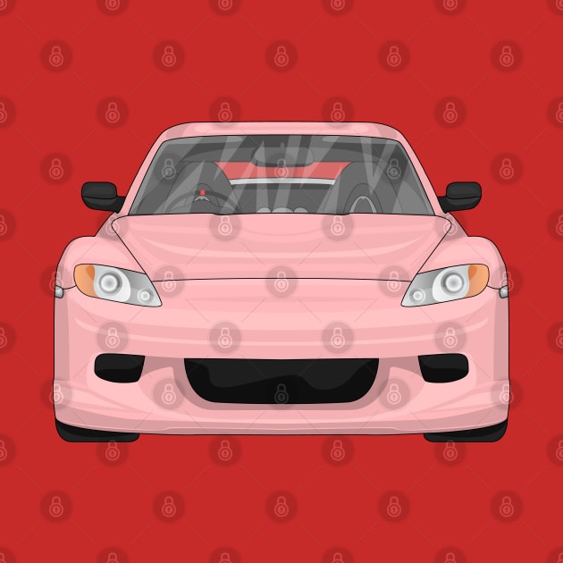 RX8 PINK by VENZ0LIC