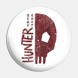 Sergeant Hunter Pin