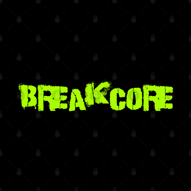 Breakcore by Erena Samohai