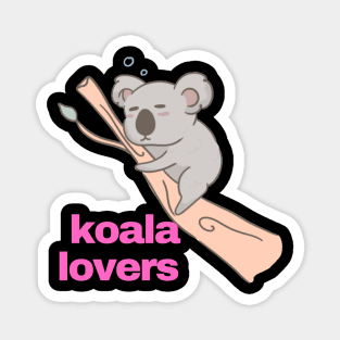 koala lovers Magnet