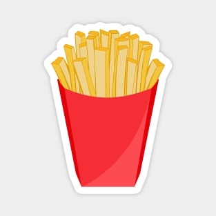 French Fries Magnet