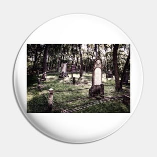 Historical Pioneer Cemetery 2 Pin