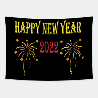 happy new year 2022 Tapestry