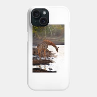 Giraffe Zulu Nyala Game Reserve South Africa Phone Case