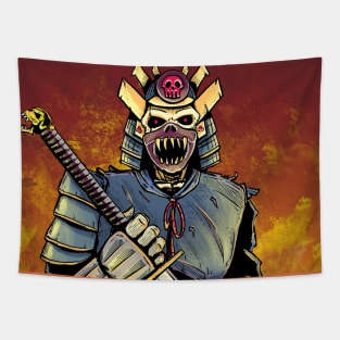 Warlord Rao Shung Tapestry